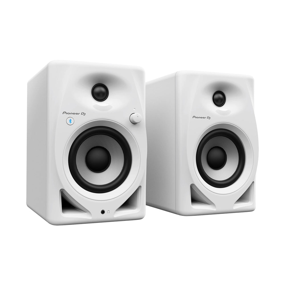 Pioneer Dm40dbtw Monitores Blanco 4 Pulgadas bluetooth