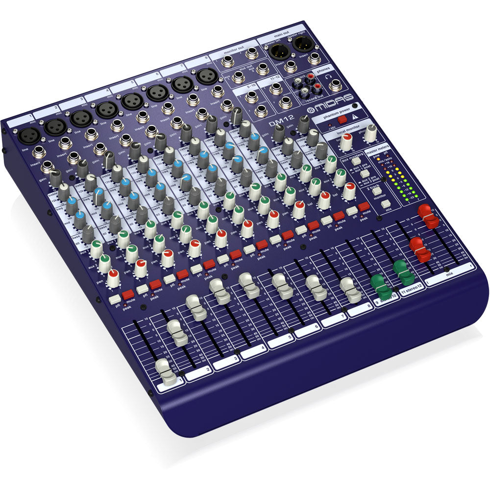 Mezcladora Midas Dm12 DM12