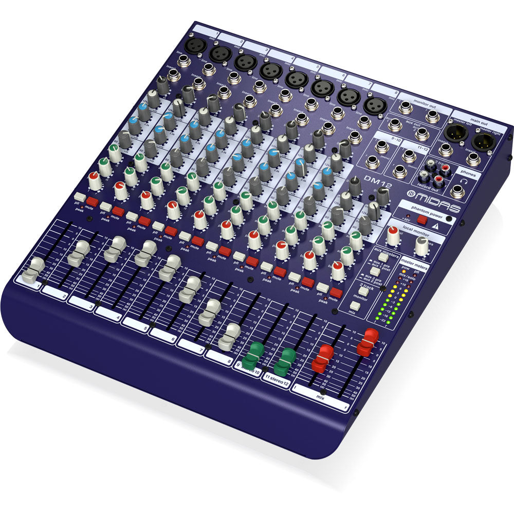 Mezcladora Midas Dm12 DM12