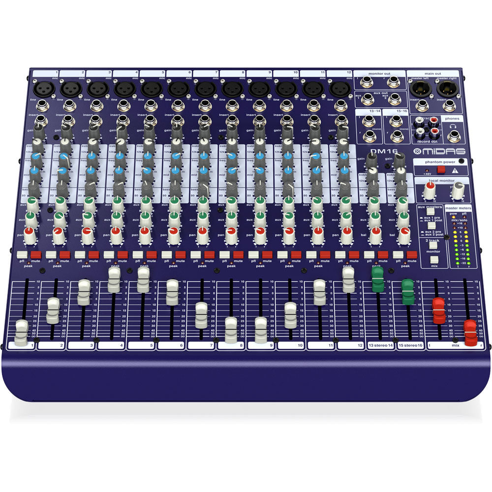 Mezcladora Midas Dm16 DM16