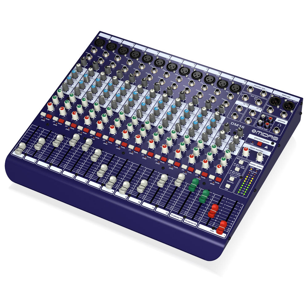 Mezcladora Midas Dm16 DM16