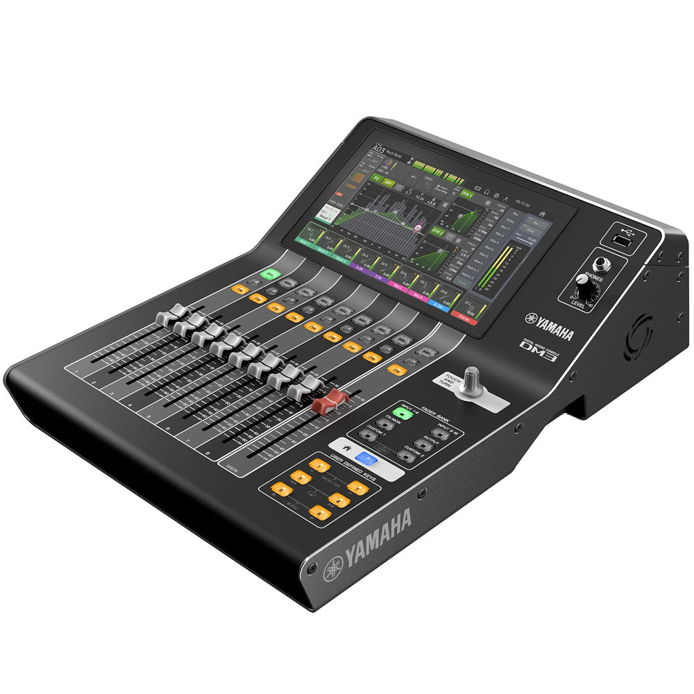 Consola Digital Yamaha Dm3 Con Dante DM3