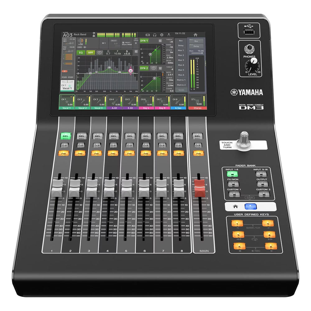 Consola Digital Yamaha DM3S