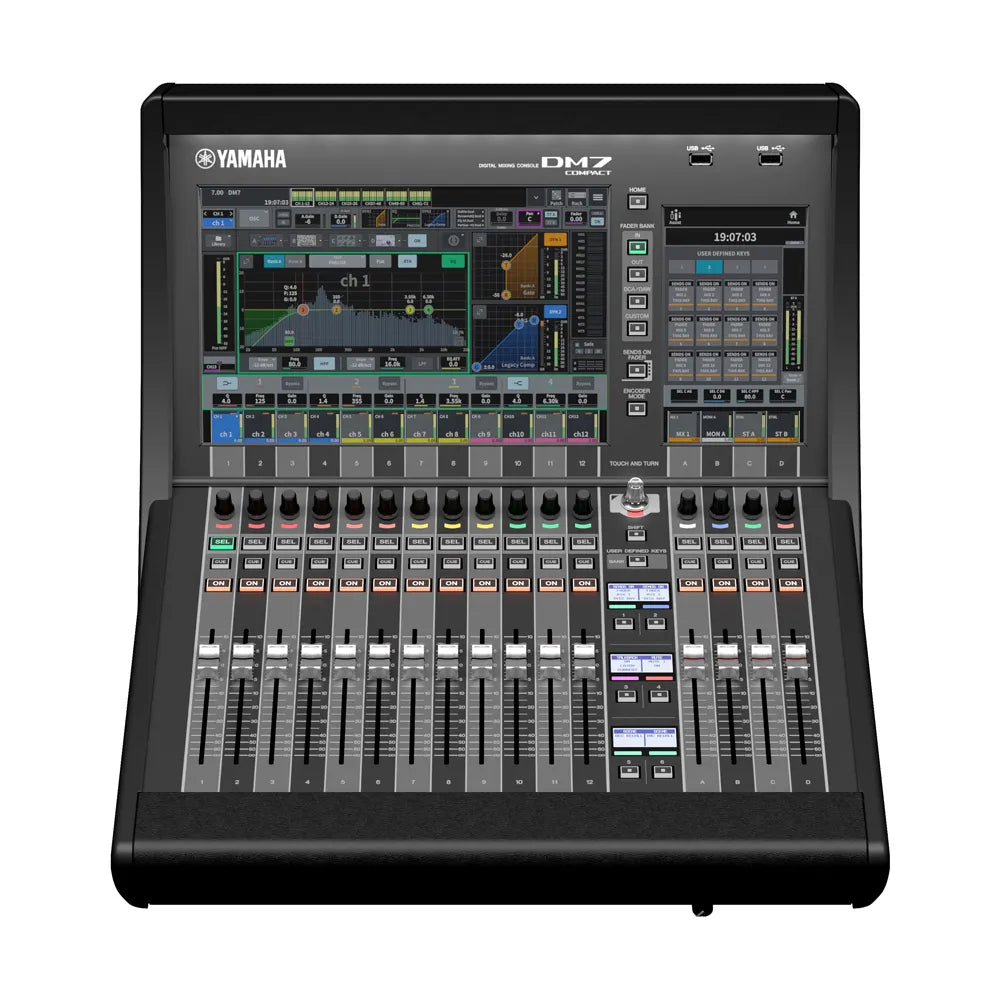 Yamaha Dm7C Mezcladora Digital