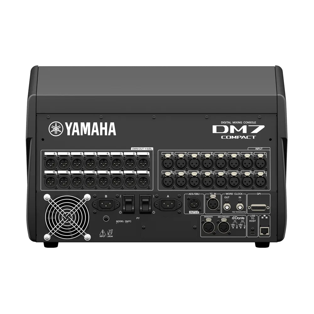 Yamaha Dm7C Mezcladora Digital