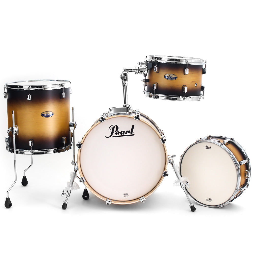 Batería Pearl Dmp984Pc223 4 Pzas Jazz-Bop Satin Sahara DMP984PC223