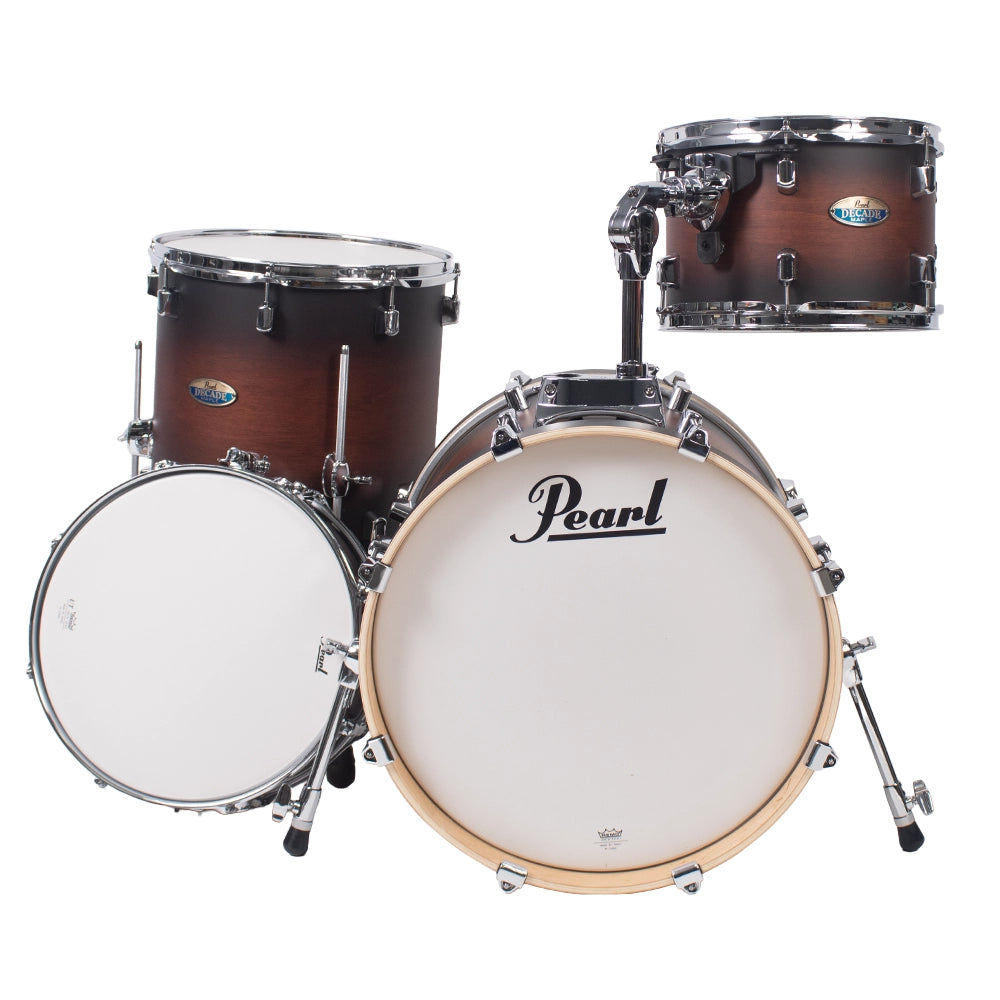 Pearl DMP984PC260 Batería Acústica Sell Pack 4 piezas Jazz Bop 12x18TT 14x14FT 18x14BD(BB) 14x5.5SD TH900I Satin Sahara