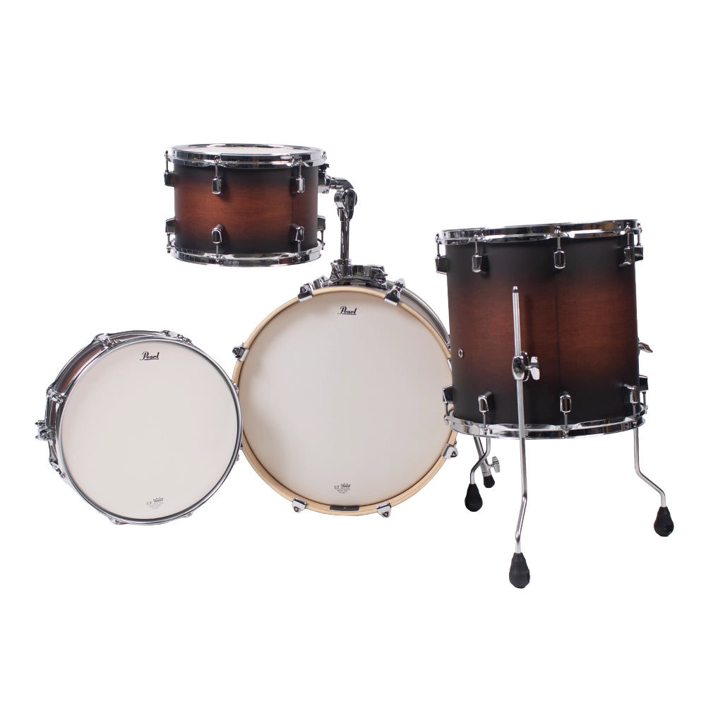 Pearl DMP984PC260 Batería Acústica Sell Pack 4 piezas Jazz Bop 12x18TT 14x14FT 18x14BD(BB) 14x5.5SD TH900I Satin Sahara