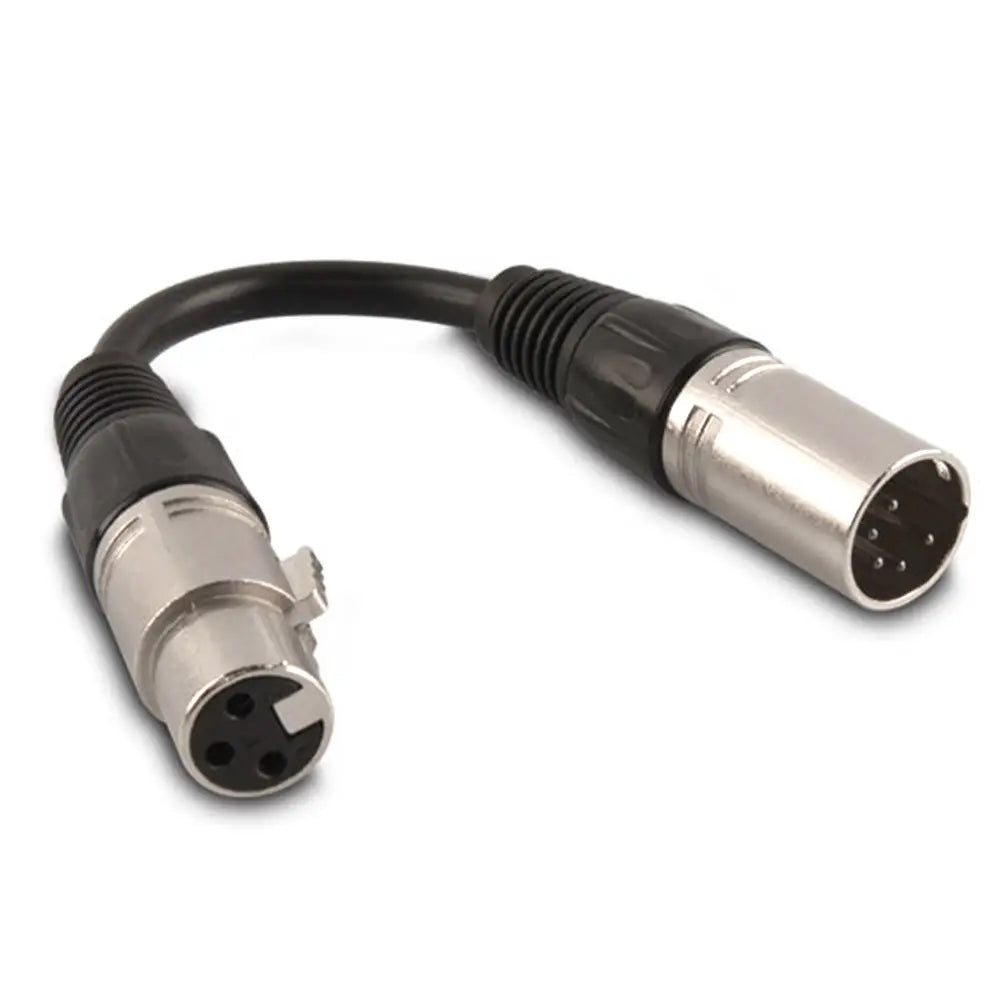 Chauvet DJ DMX3F5M Cable DMX convertidor 3 a 5 Pins