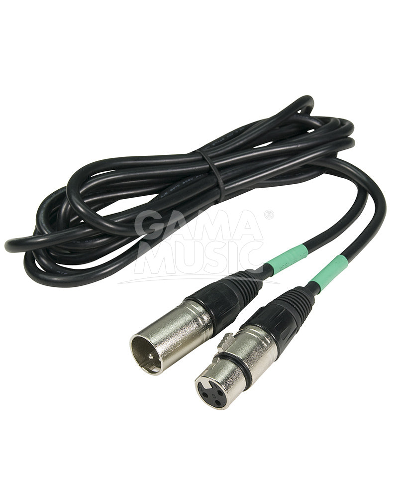 Cable de 3 Puntos CHAUVET-DJ DMX3P25FT de 7.5m