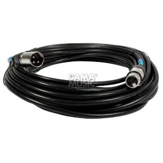 Cable de 3 Puntos CHAUVET-DJ DMX3P50FT de 15m