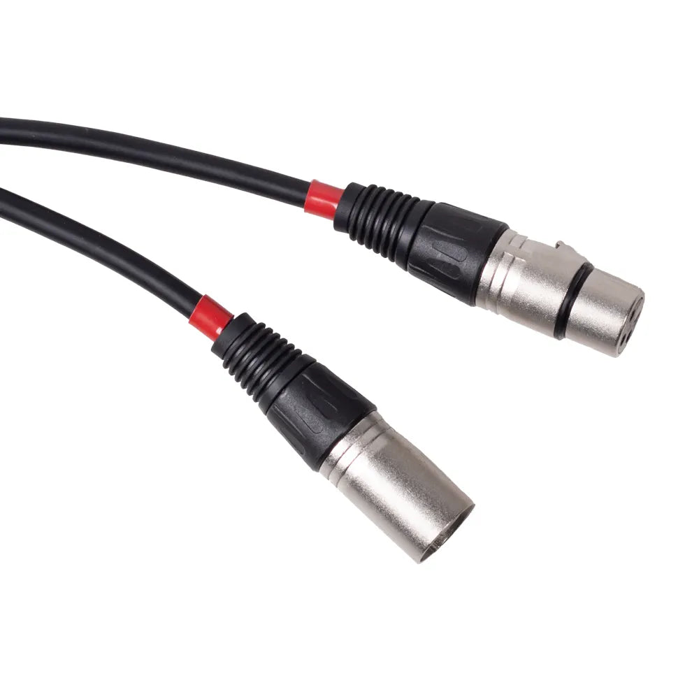 Cable de 3 Puntos CHAUVET-DJ DMX3P5FT de 1.5m