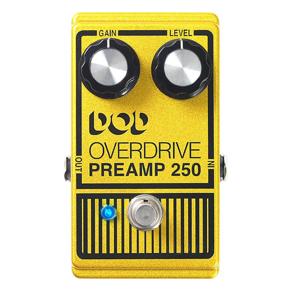 Dod DOD250 Pedal de Efectos Overdrive Preamp