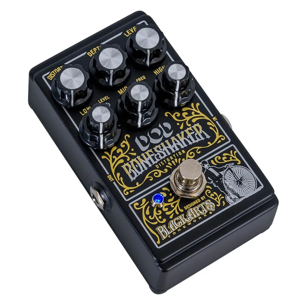 DOD Digitech DODBONESHAKER pedal de efectos Boneshaker distorsión signature