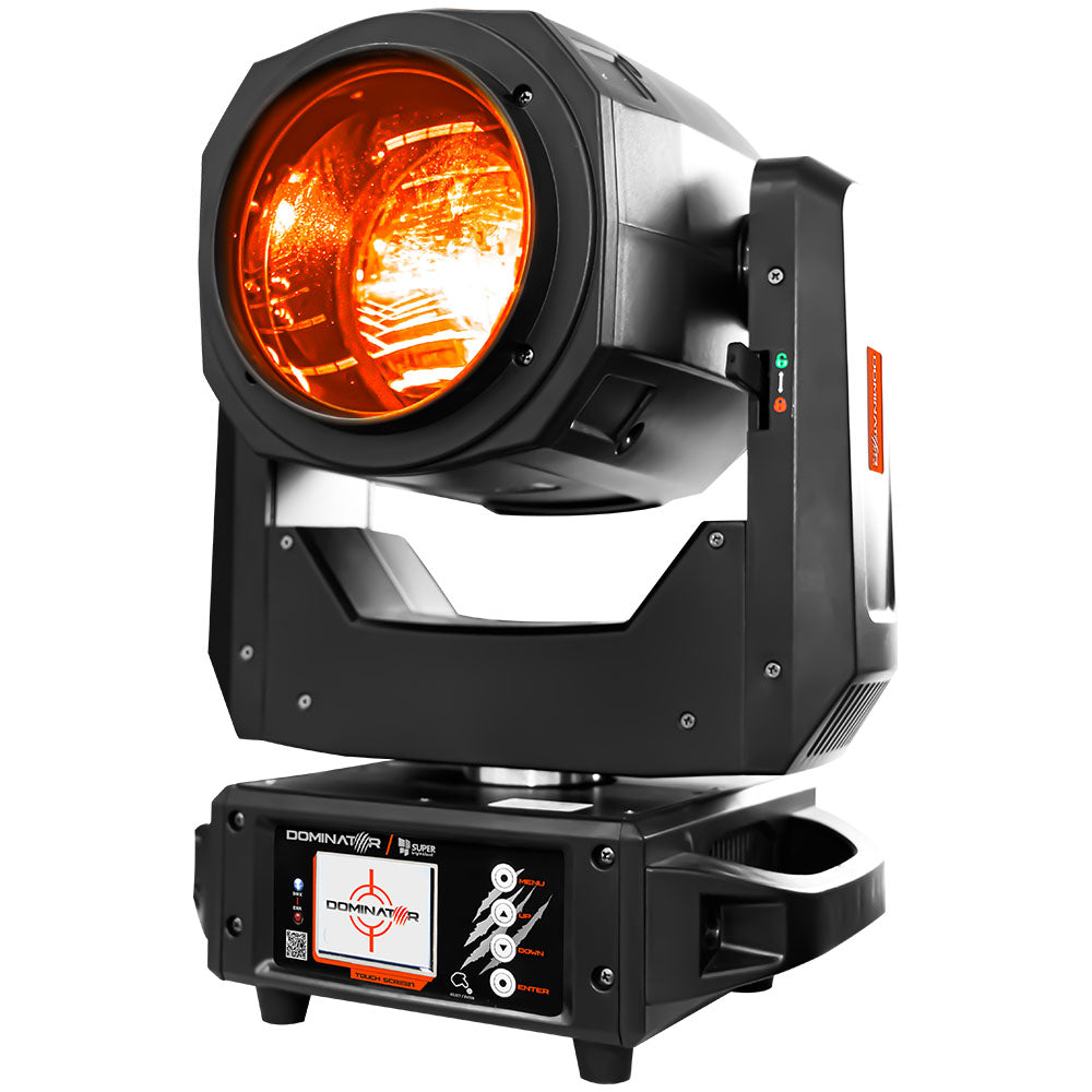 Iluminación Super Brigth Dominator14r Beam De 18 Canales Dmx Con Foco 14r Y 6 DOMINATOR14R