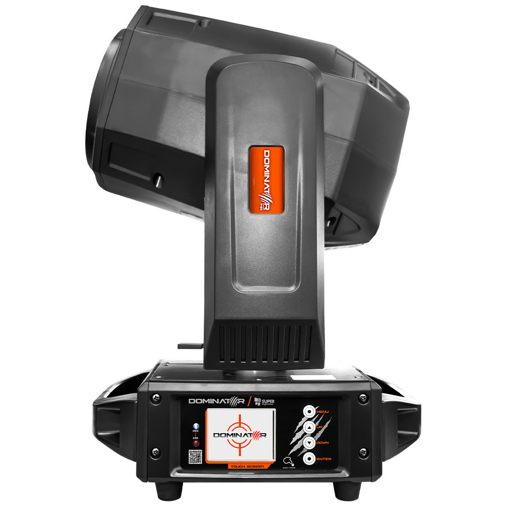 Iluminación Super Brigth Dominator14r Beam De 18 Canales Dmx Con Foco 14r Y 6 DOMINATOR14R con 2 piezas