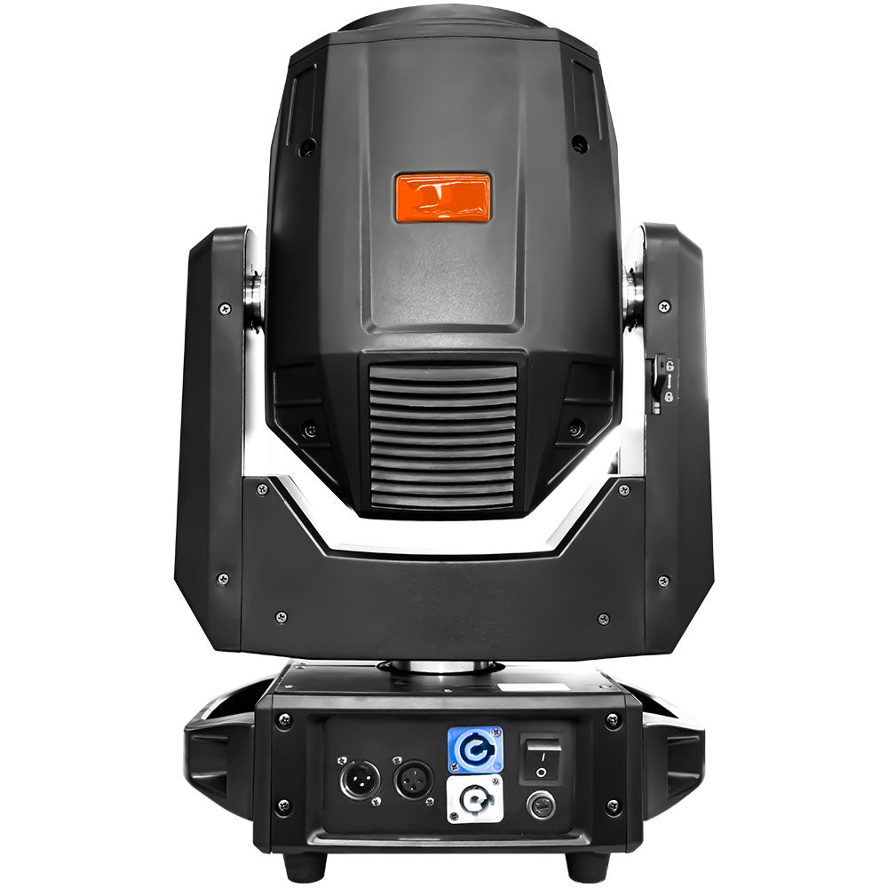 Iluminación Super Brigth Dominator14r Beam De 18 Canales Dmx Con Foco 14r Y 6 DOMINATOR14R con 2 piezas
