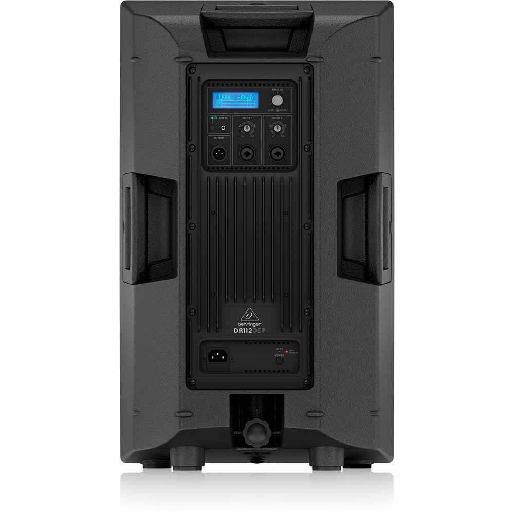 Behringer DR112DSP Bafle DR112 DSP Activo 1200W Amplificado