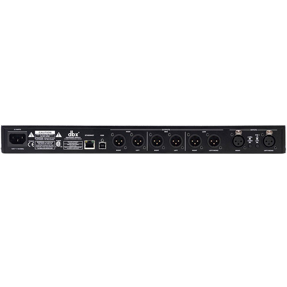 Procesador de señal de Audio Drive Rack PA2 Speaker Management System DBX DRPA2