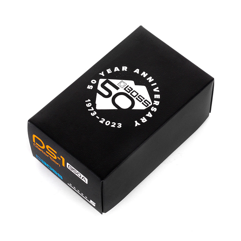 Pedal Efectos Boss Ds1b50a Distortion 50 Aniversario DS1B50A