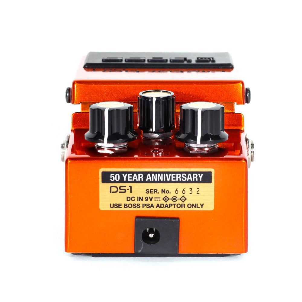 Pedal Efectos Boss Ds1b50a Distortion 50 Aniversario DS1B50A