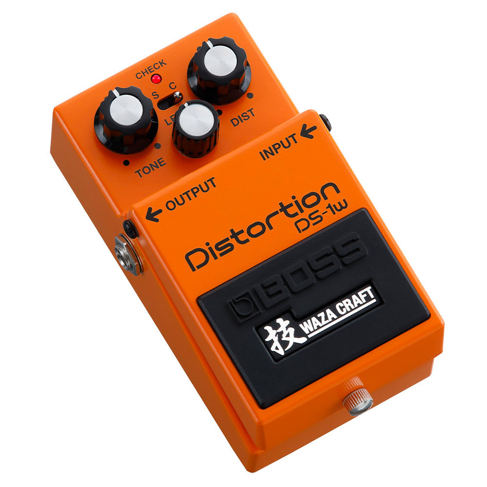 Pedal Efectos Boss Ds1w Distorsion Waza Compacto DS1W