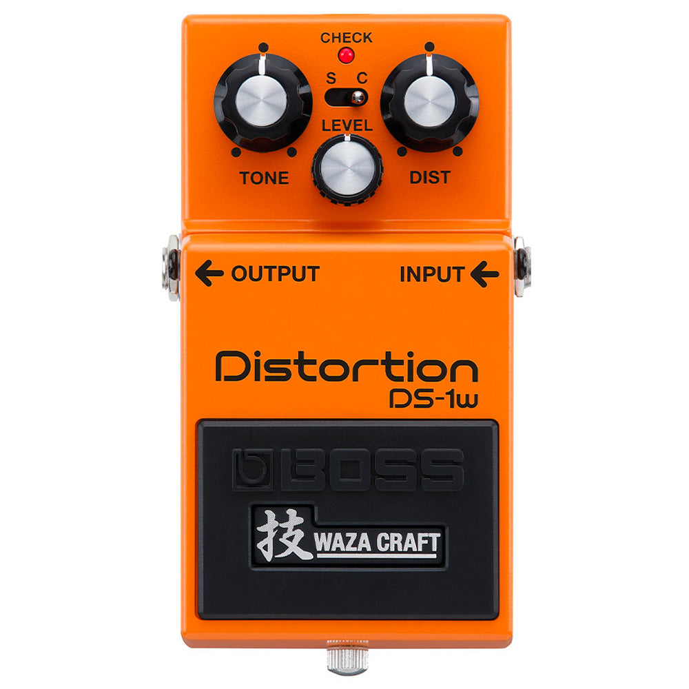 Pedal Efectos Boss Ds1w Distorsion Waza Compacto DS1W