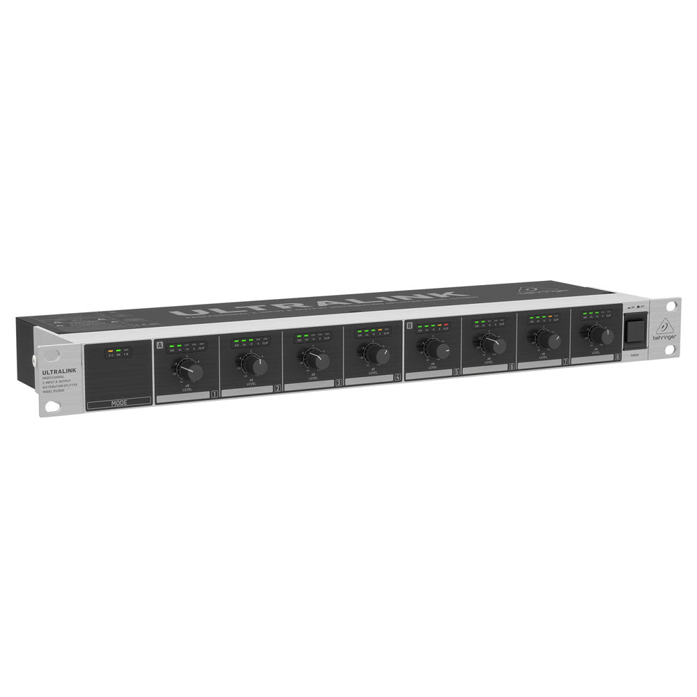 Distribuidor De Señal Behringer Ds2800 DS2800