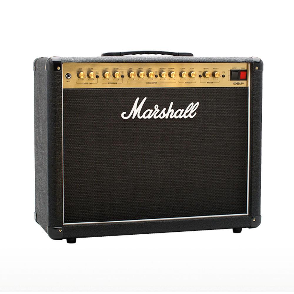 Combo Guitarra Eléctrica Marshall Dsl40cr 40w Con Pedal DSL40CR