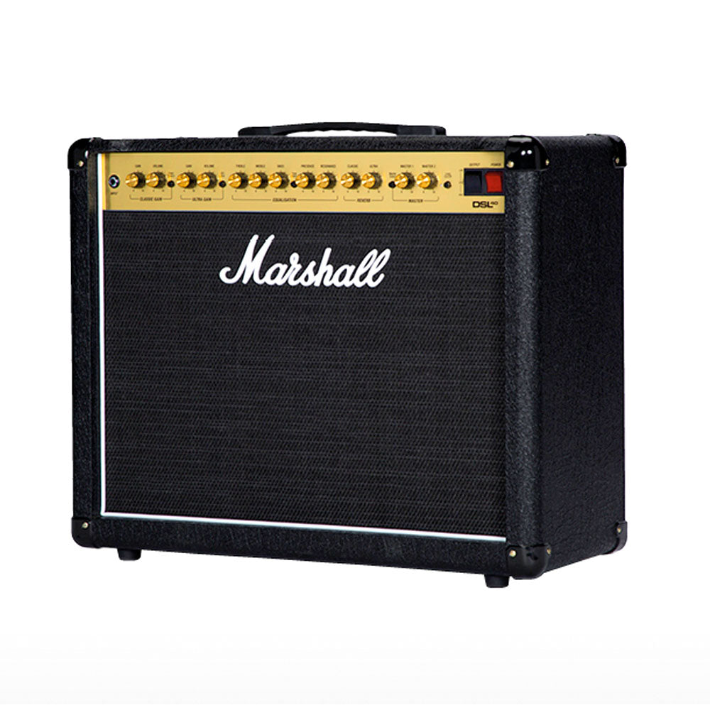 Combo Guitarra Eléctrica Marshall Dsl40cr 40w Con Pedal DSL40CR