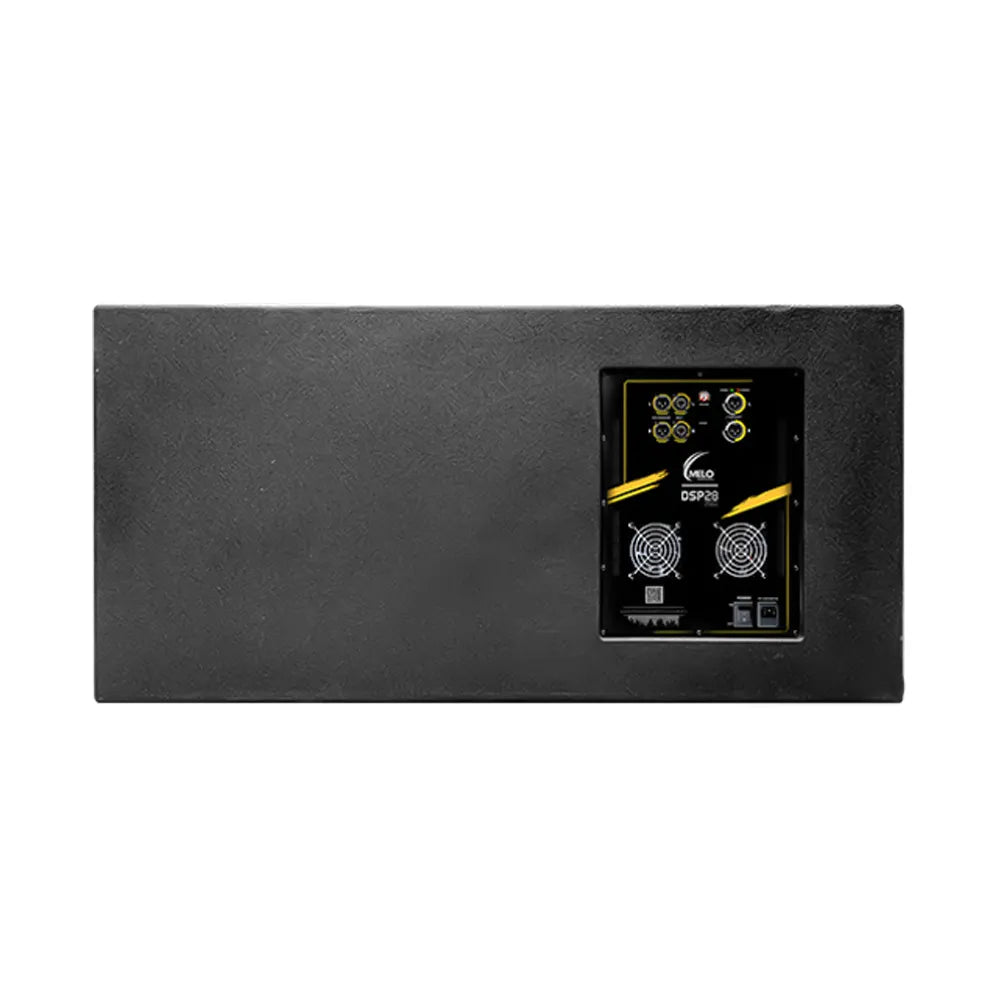 Melo DSP28PRO Subwoofer Activo 2X18”