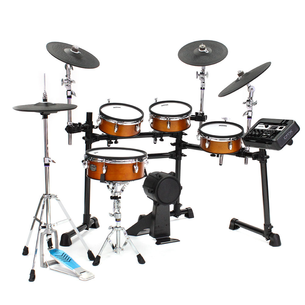 Bateria Elétrica Yamaha Dtx8kmrw DTX8KMRWBateria Elétrica Yamaha Dtx8kmrw DTX8KMRW  