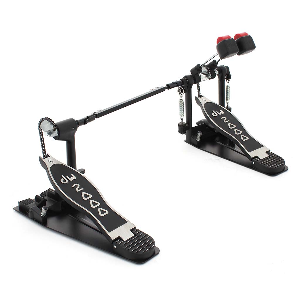 DW DRUMS DWCP2002 Pedal para Bombo Doble Serie 2000
