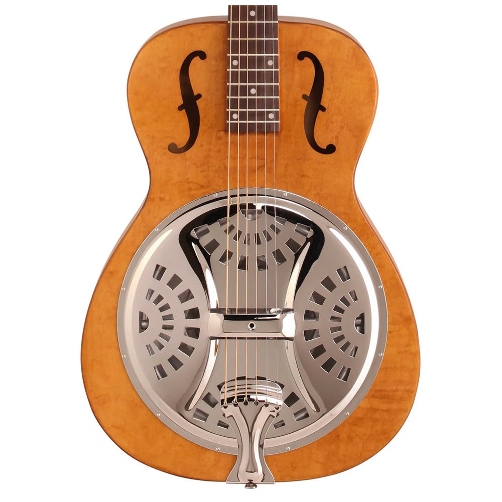 Guitarra Acústica Epiphone Dwhoundrn Dobro Hound Dog Round Neck Resonator DWHOUNDRN