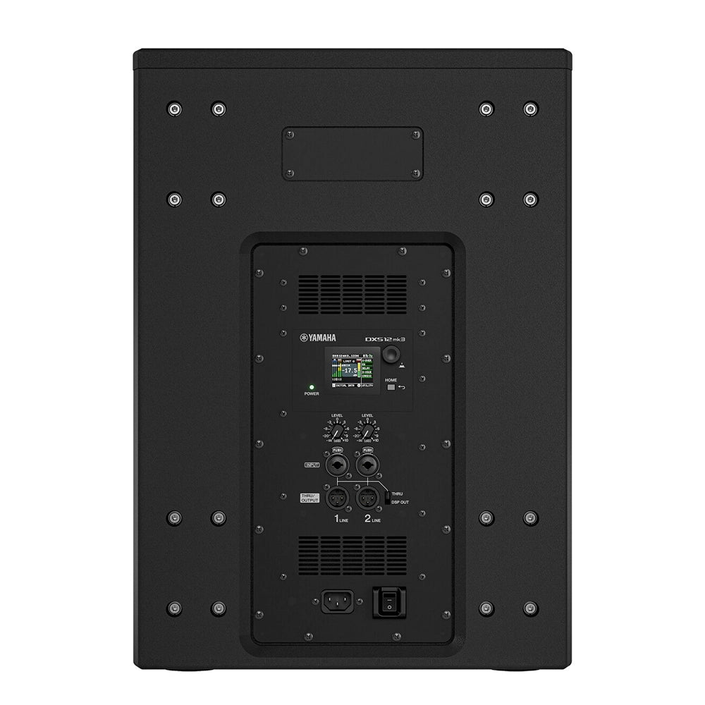 Yamaha DXS12MK3 Subwoofer Autoamplificado 12" Activo