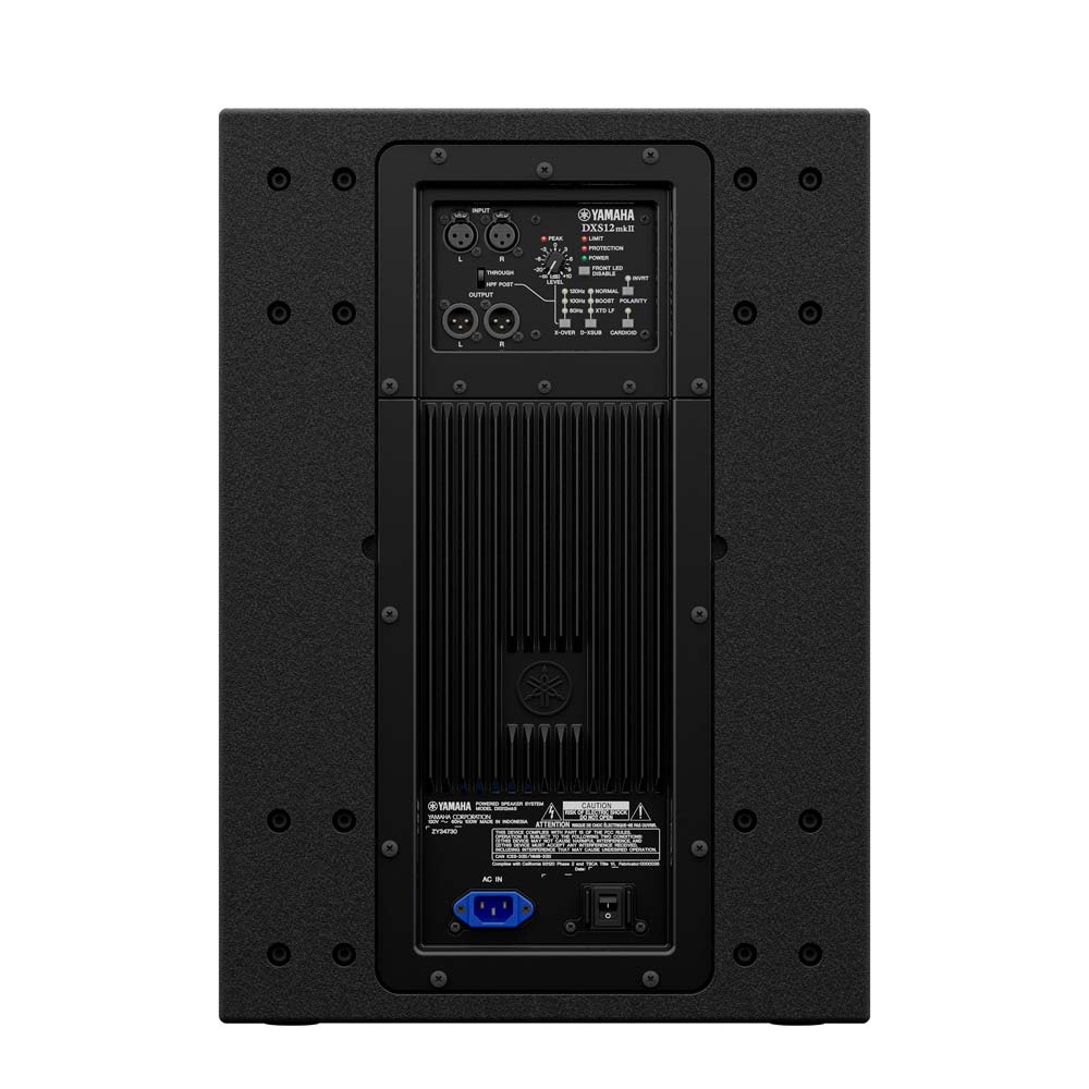Subwoofer Amplificado DXS de 12in 800W YAMAHA DXS12MKII