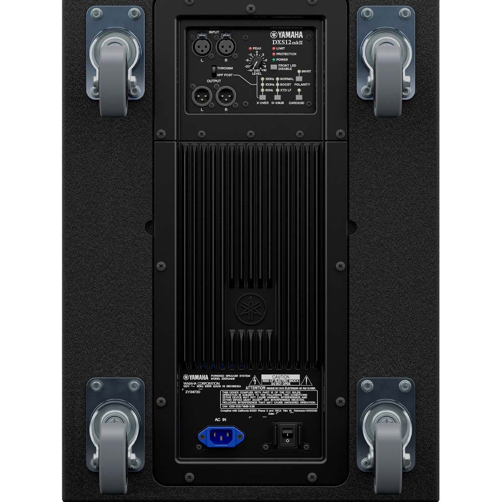Subwoofer Amplificado DXS de 12in 800W YAMAHA DXS12MKII