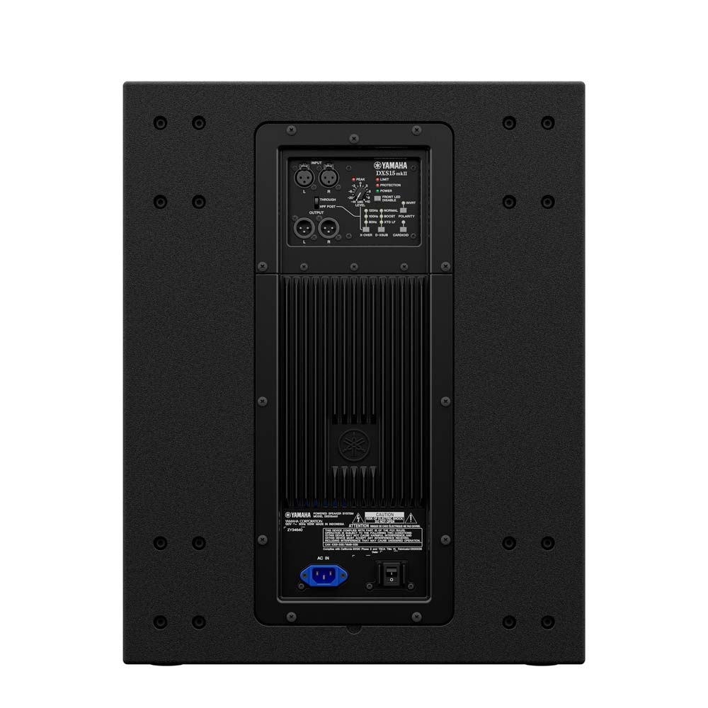 Subwoofer Amplificado DXS de 15in 800W YAMAHA DXS15MKII