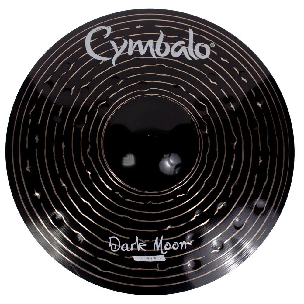 Cymbalo Darkmoon20Set Juego De Platillos Dark Moon Set14Hh+16C+20R+Bag