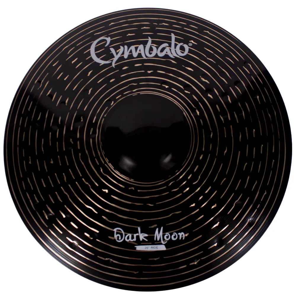 Cymbalo Darkmoon20Set Juego De Platillos Dark Moon Set14Hh+16C+20R+Bag