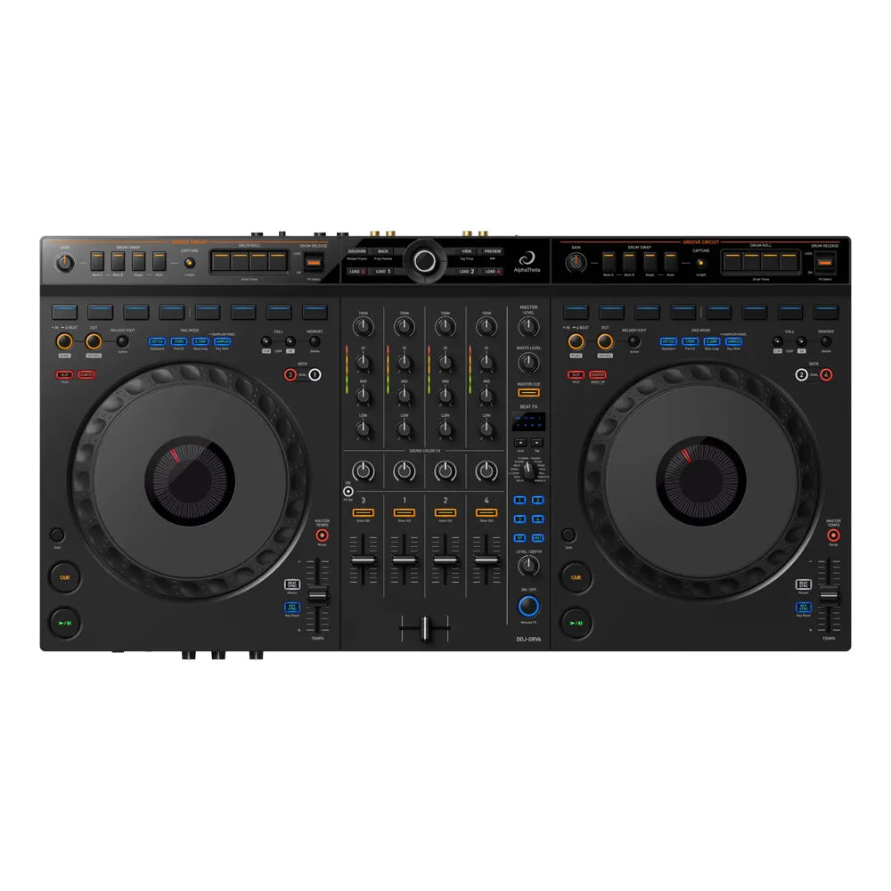 Pionner DJ ALPHATHETA Ddjgrv6 Controlador