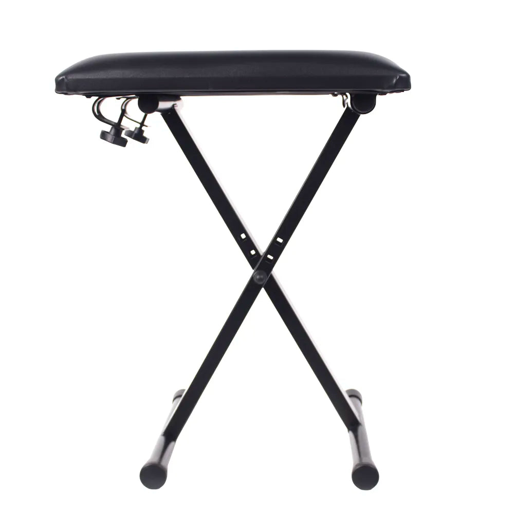 Stand Up Df019 Banco Para Piano Pegable Negro