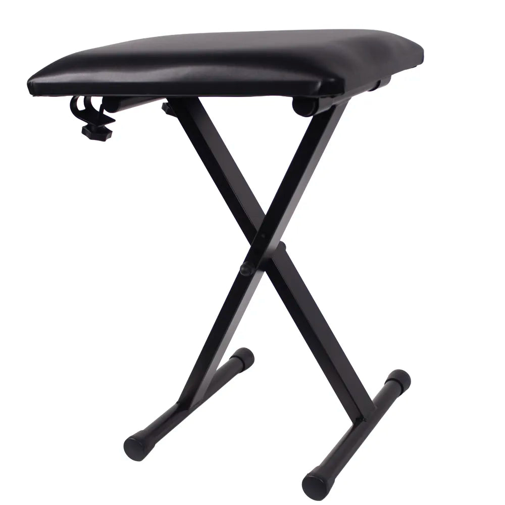 Stand Up Df019 Banco Para Piano Pegable Negro