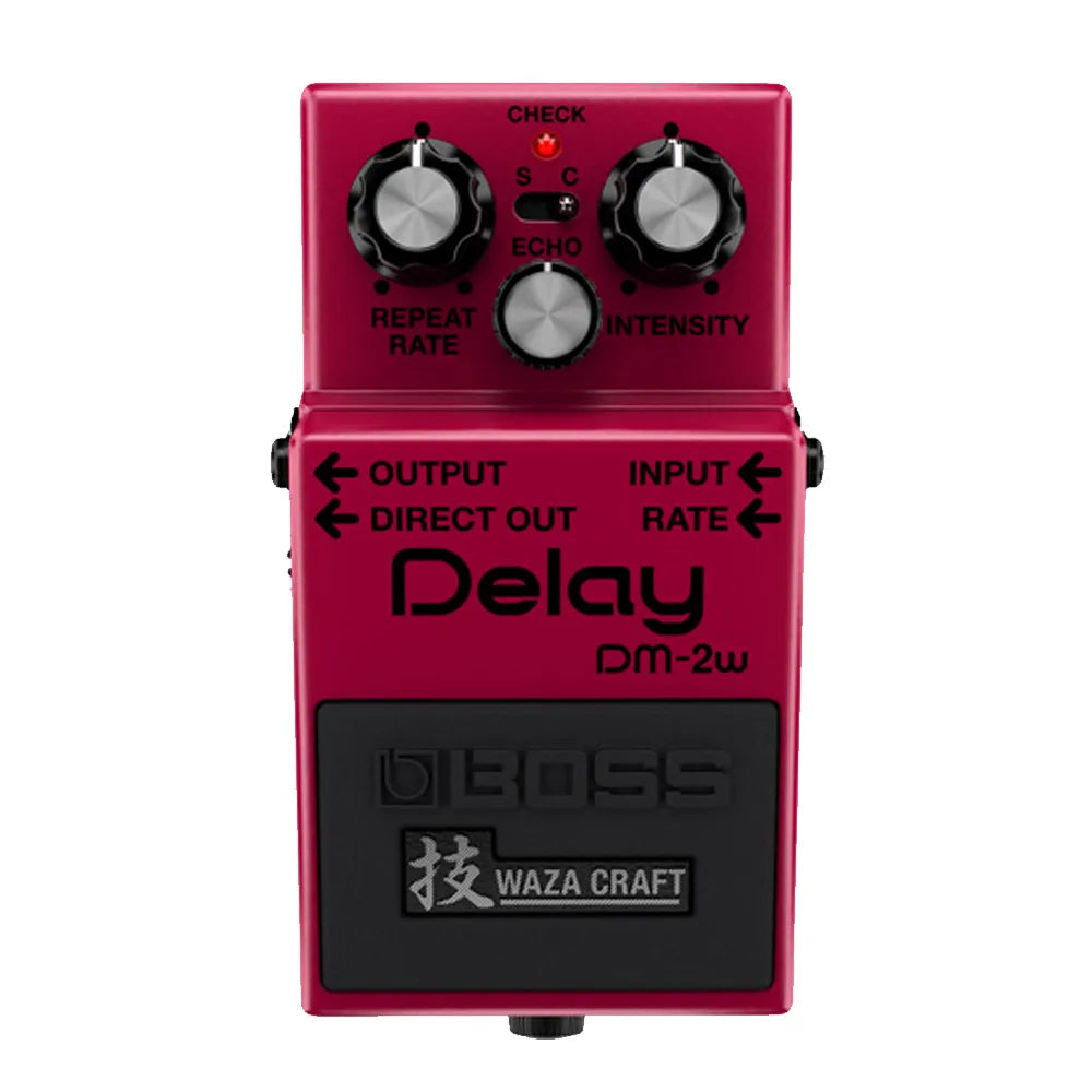 Boss Dm2W Pedal Efectos Delay