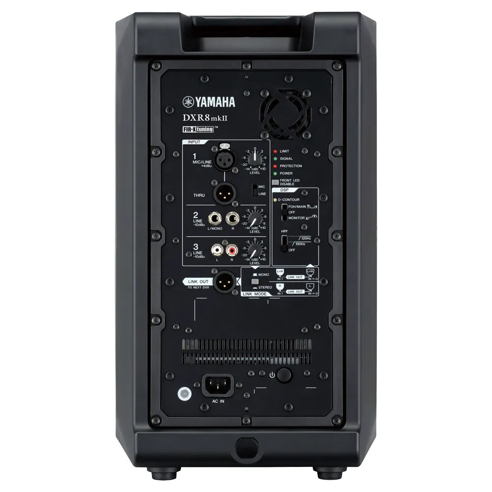 Yamaha Dxr8Mkii Bafle 8" 2Agen 1100W Activo