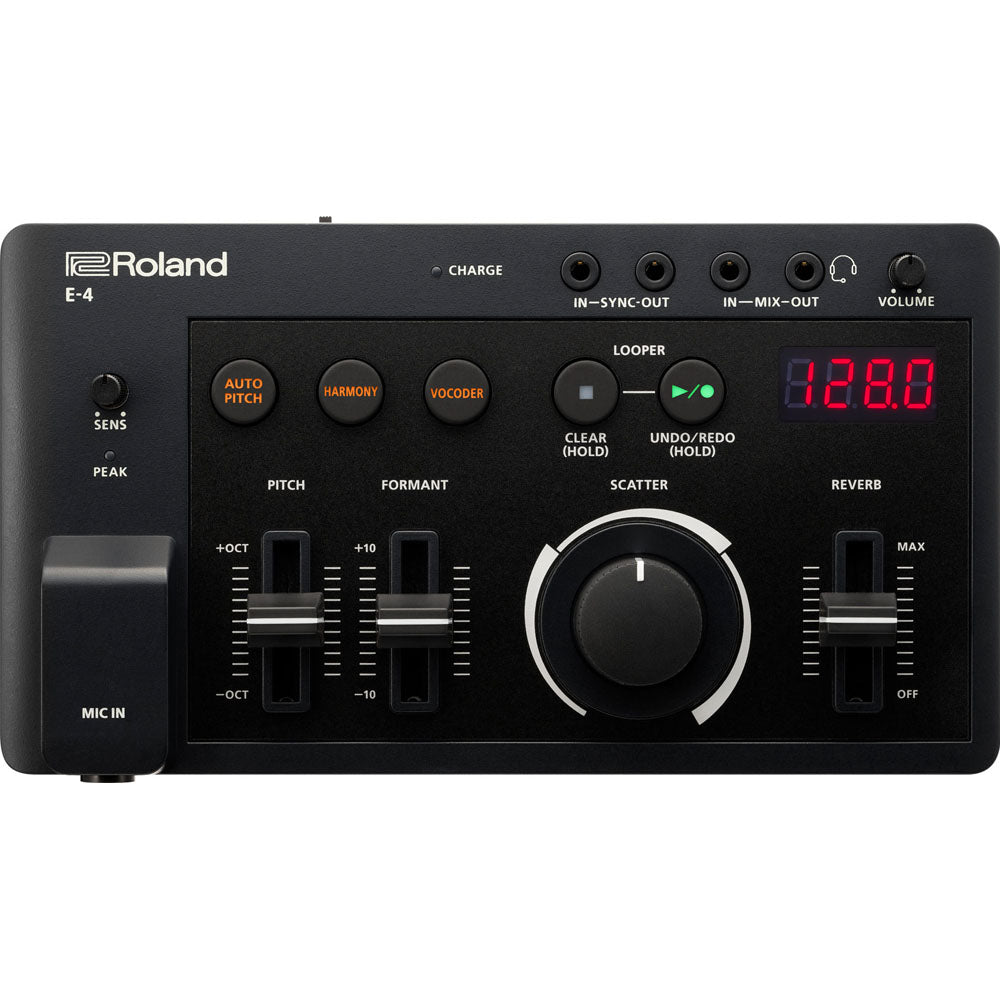 Procesador Para Voz Roland E4 Ajustador De Voz