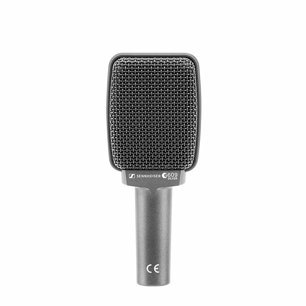 Micrófono Silver Especial para Tambores Tom SENNHEISER E609SILVER