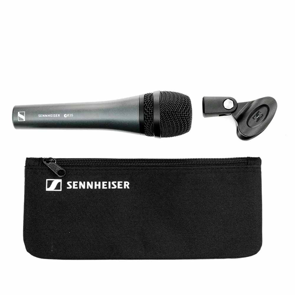 Micrófono Alámbrico Dinámico Cardioide SENNHEISER E835