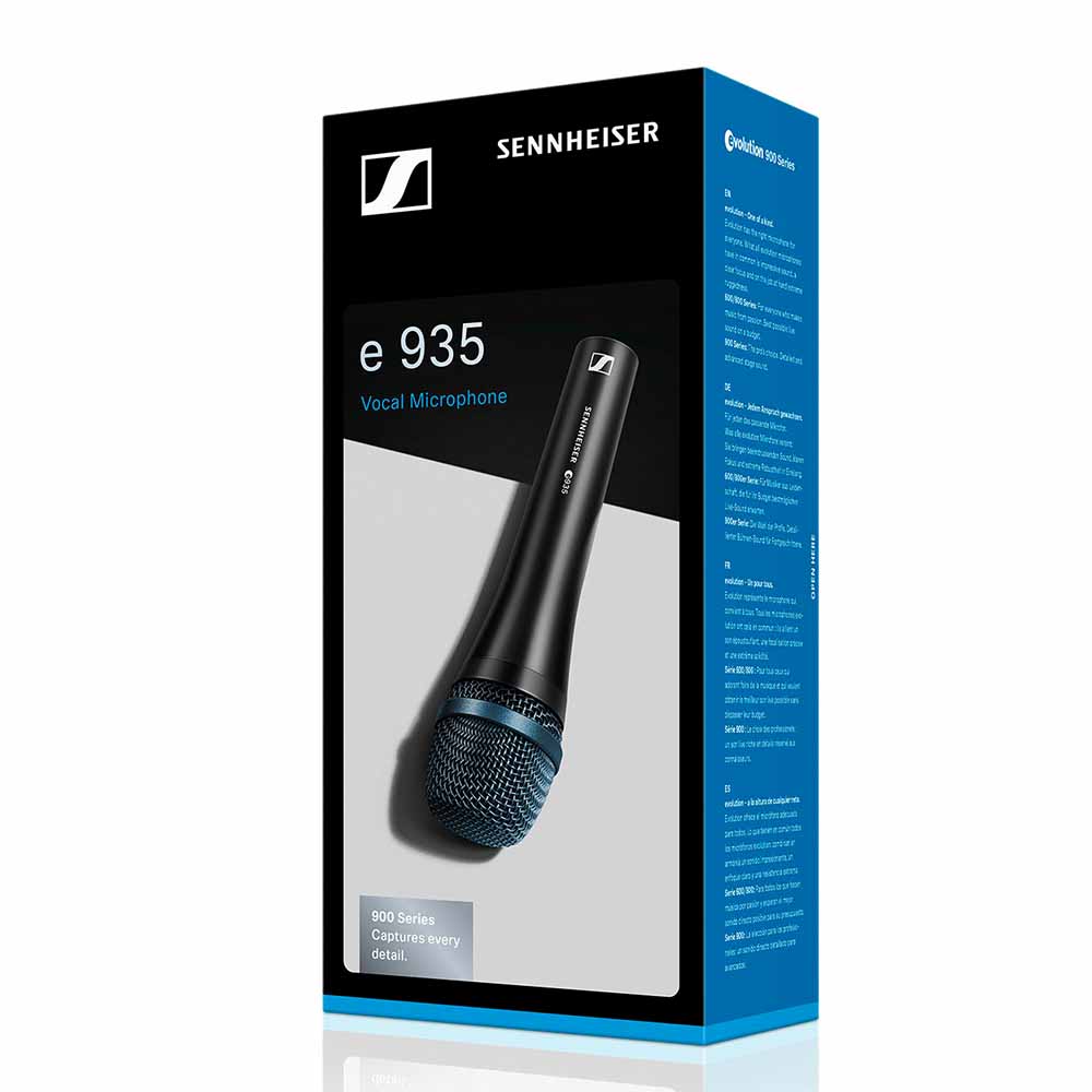 Micrófono Cardioide Sennheiser E-935 E935