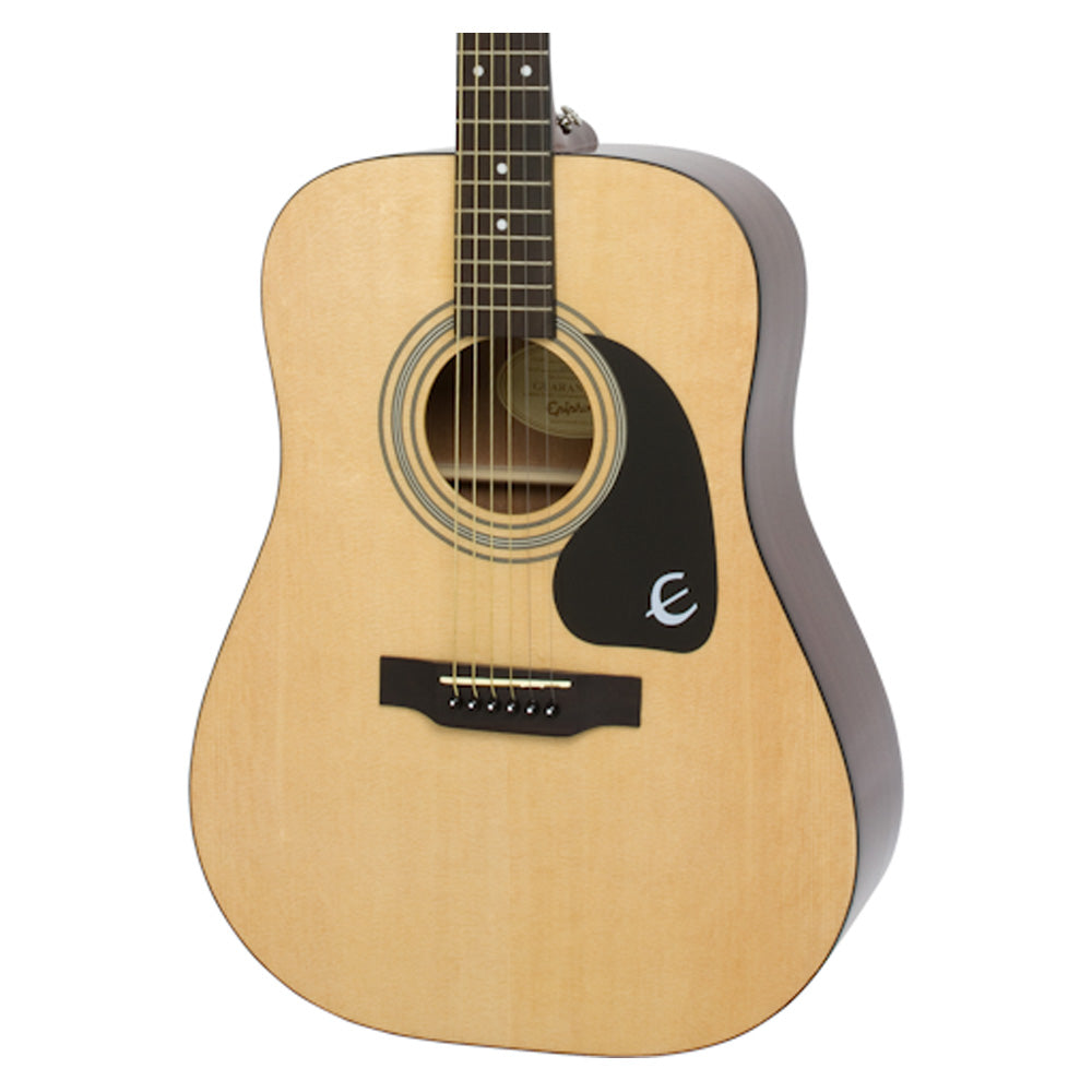 Guitarra Acústica Epiphone Ea10nach1 Dr100 Dreadnought Natural EA10NACH1